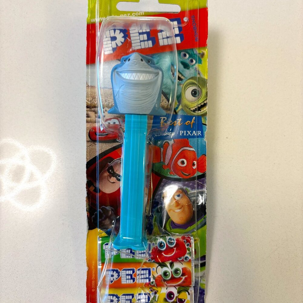 Pez candy dispenser, Disney Nemo, Bruce